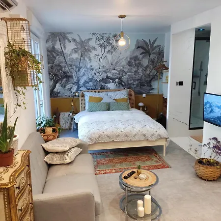 Superbe Avec Jacuzzi Avec Jardin Privé * Lyon