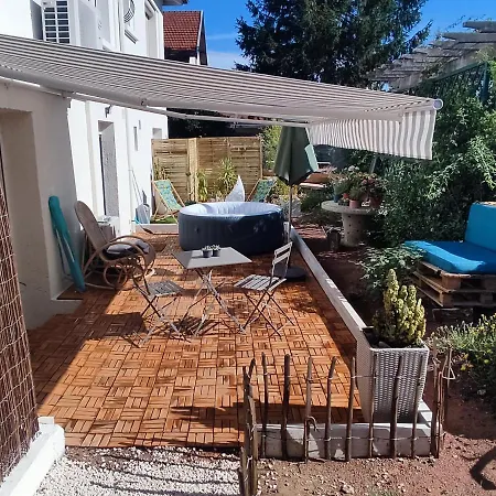 Superbe Avec Jacuzzi Avec Jardin Prive *